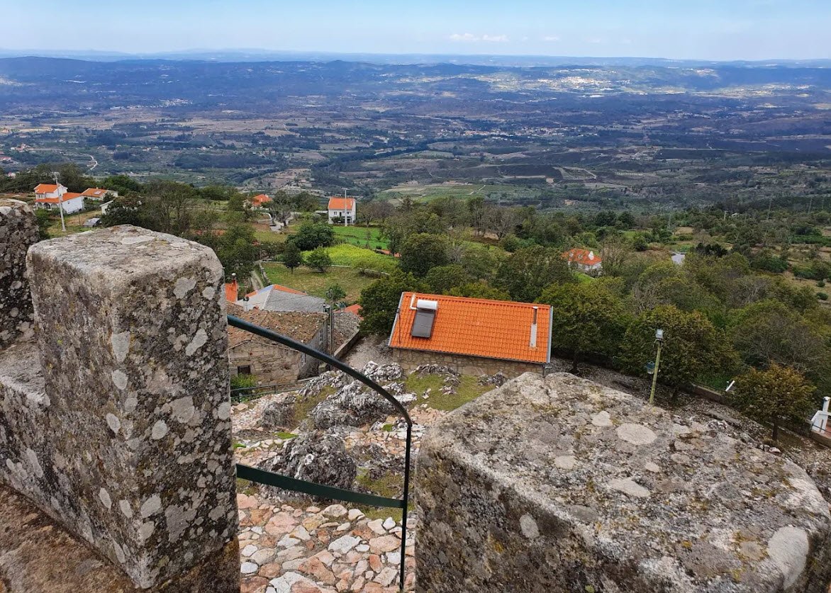 Castle of Folgosinho, Portugal